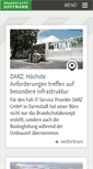 Mobile Screenshot of brandschutz-hoffmann.de